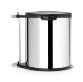 Brabantia vuilnisbak Built-in-Bin 15 L Brilliant Steel