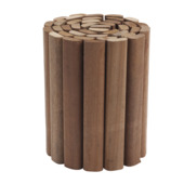 Borderrol hardhout  ± 180x20 cm