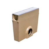 Dessableur avec grille 50x12x41 cm