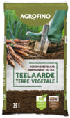 Terre végétale amendement du sol Agrofino 35 L