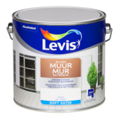 Peinture Levis Mur Extérieur satin 2,5 L blanc