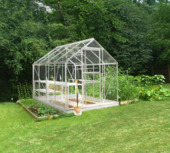 Tuinserre Royal Well Popular 86 met 3 mm tuindersglas