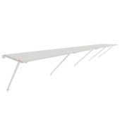 Royal Well kweektafel voor serre Kate II wit