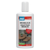 HG meubelolie verzorgend eiken, mahonie en kersen 125 ml