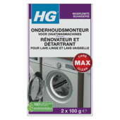 HG onderhoudsmonteur voor vaat- en wasmachines 200 ml