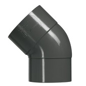 Coude 45° Martens 80 mm anthracite