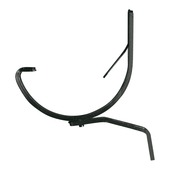 Martens gootbeugel mastgoot aluminium antraciet type 2 100 mm