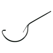 Martens gootbeugel mastgoot aluminium antraciet type 3 100 mm