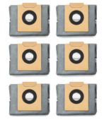 Eufy stofzakken voor X8 en X10 (6 stuks)
