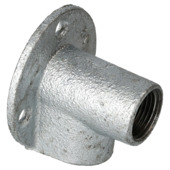 Culasse filetée Sanivesk 1/2"F x 1/2"F galva