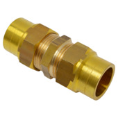 Sanivesk gas knelkoppeling recht 15x15 mm