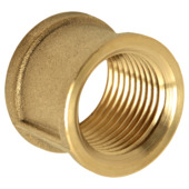 Sanivesk recht draad 1"F x 1"F