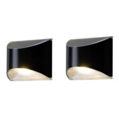 Solar wandlamp Javea 3 lumen met dag/nacht sensor 2 stuks