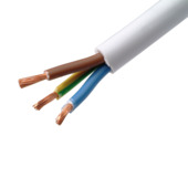 Handson VTMB-kabel 3x 1,5 mm² 10 m wit