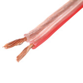 Câble audio Handson 2x 0,75 mm² 10 m transparent