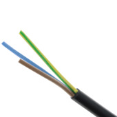Handson neopreenkabel 3x 1,5 mm² 10 m zwart