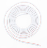 Goulotte passe-câbles flexible 10x16 cm 5 m blanc