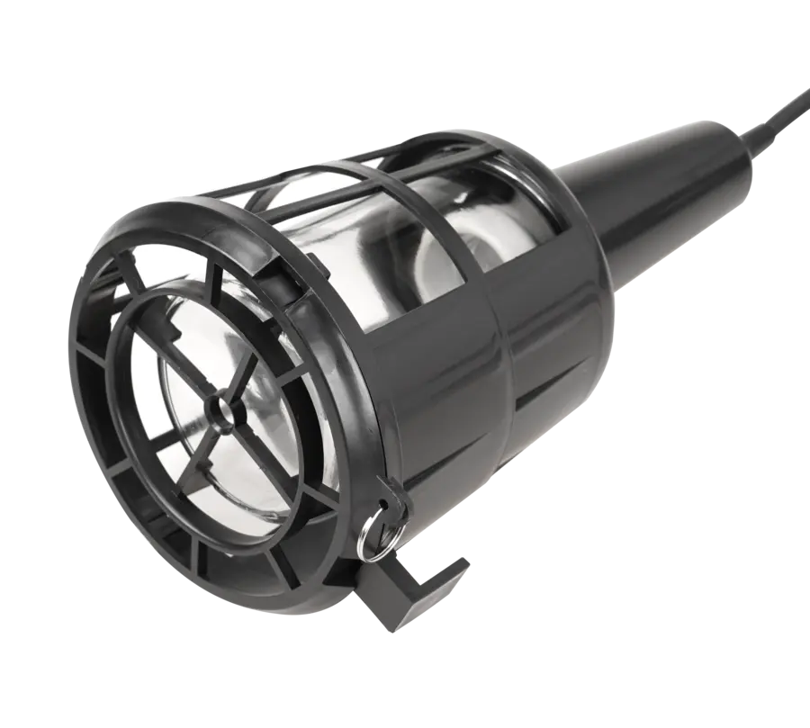 Prolight looplamp met korf en ophanghaak exclusief lamp E27 60 W 5 meter snoer