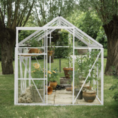 Kit full option pour serre Kate IV blanc