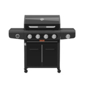 Barbecook gasbarbecue Siesta 412 Graphite metaal grijs 35x43 cm