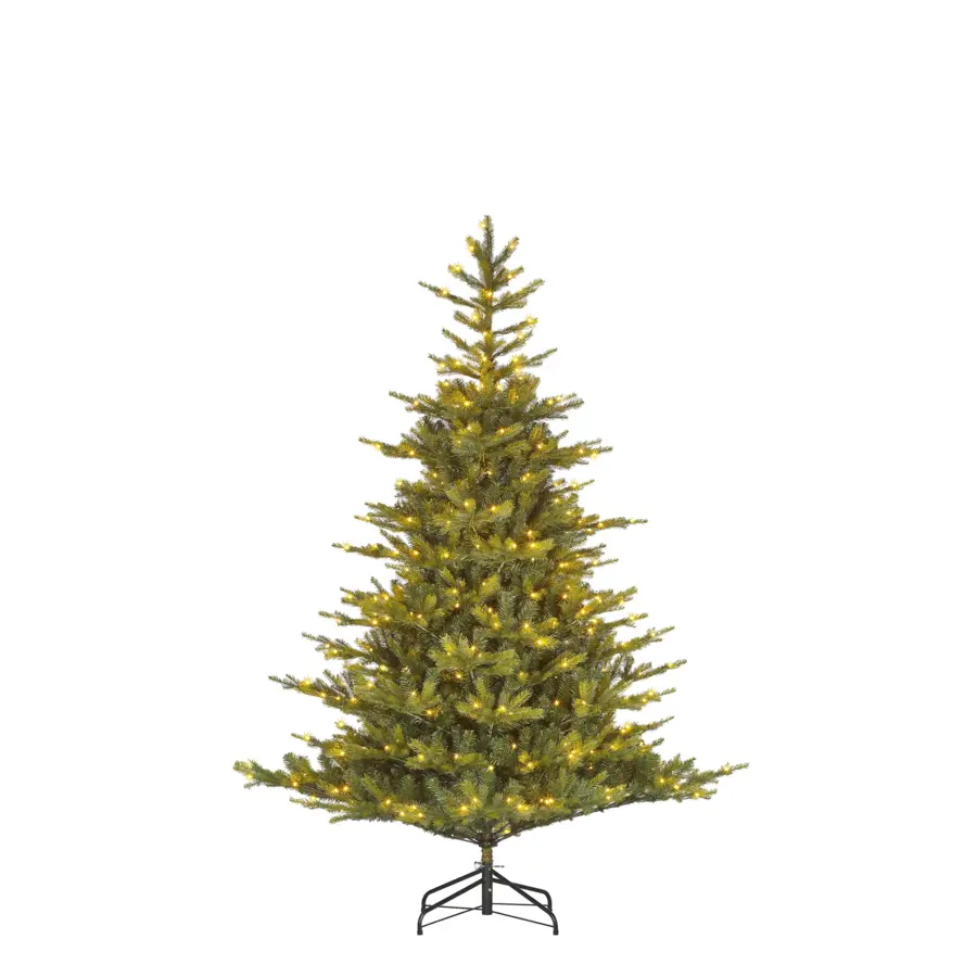 Black Box Trees kunstkerstboom Grimshaw met LED verlichting 185 cm