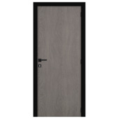 Binnendeur afgewerkt Urban grijs eiken honingraat 201,5 x 83 cm