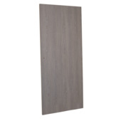 Porte intérieure tubulaire Urban chêne gris 201,5x63 cm