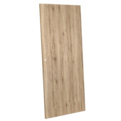Binnendeur afgewerkt Urban rustiek eiken tubespaan 201,5 x 78cm