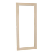 Panneau de porte intérieure verre transparent Spirit M15 201,5x83 cm