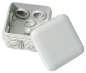 Legrand Aftakdoos IP55 binnenmaat 65x65x40 7 universele ingangen
