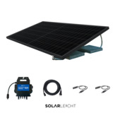 Solarleicht startset zonnepaneel met stekker Plug & Play 440W