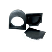 Embout PVC pour caniveau 100x11 cm