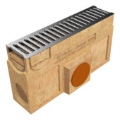 Zandvanger met galva rooster