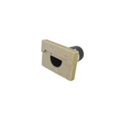 Plaque de finition caniveau super mini avec raccord pour égout