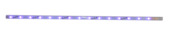 Prolight meerkleurige LEDstrip met afstandsbediening IP20 2x40 cm