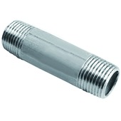 Van Marcke buisnippel 1/2"M x 1/2"M x 50 cm galva