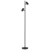 GAMMA vloerlamp Pepijn zwart 150 cm