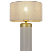 GAMMA tafellamp Yara beige 40 cm