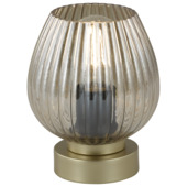 Lampe de table GAMMA Jennifer doré 16,7cm