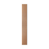 Gevelpaneel naturel 244x30cm dikte 12mm 2 stuks, 1,64 m²