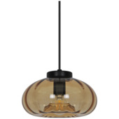 KARWEI hanglamp Lena amber Ø20 x 120cm