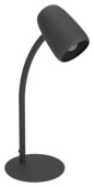 Eglo bureaulamp Carlo zwart 