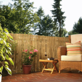 Canisse pour balcon roseau ± 90x300 cm