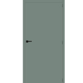 Binnendeur afgewerkt Urban salie groen honingraat 201,5x63 cm