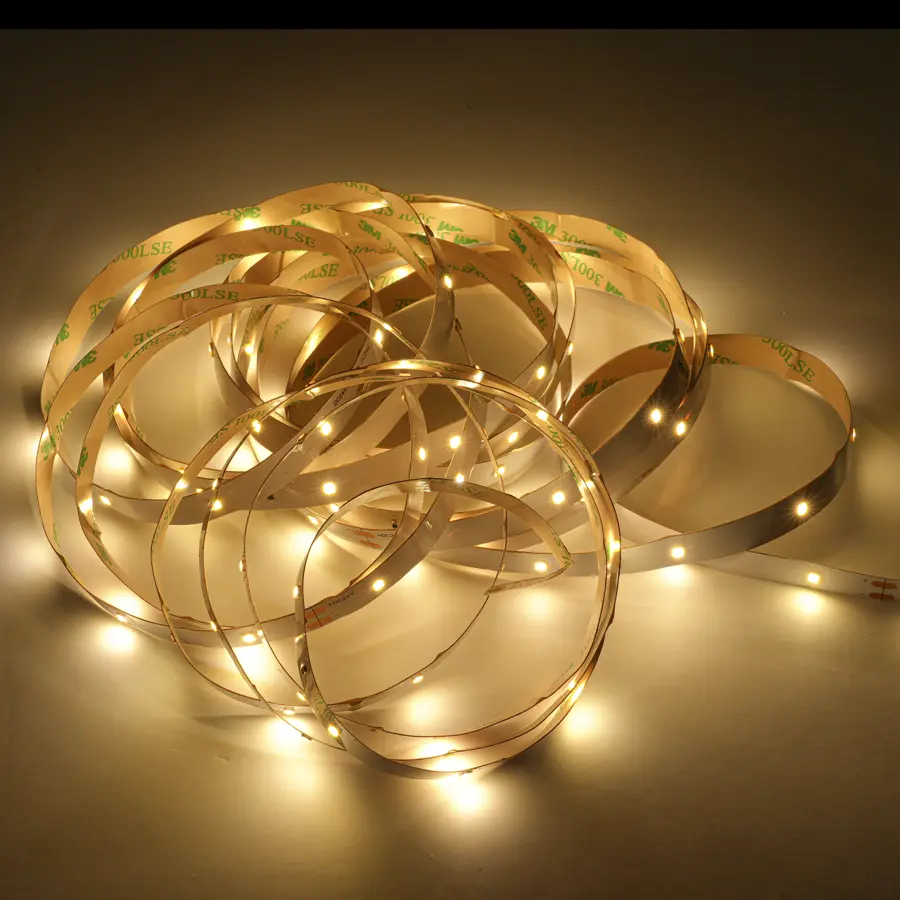 Handson LED strip warmwit licht IP20 3 meter incl. afstandsbediening