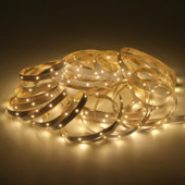 Ruban lumineux LED Handson IP20 3000K 10 m + télécommande