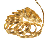 Ruban lumineux LED extérieur Handson IP44 3000K 5 m + télécommande