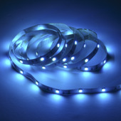 Ruban lumineux LED Handson IP20 RGB 2 m sur piles + télécommande