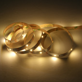 Handson LED strip op batterijen warmwit licht IP20 1 meter met bewegingssensor