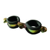 Van Marcke GO Collier double avec isogaine M7 - Ø16 mm Superchromaté 5 pièces